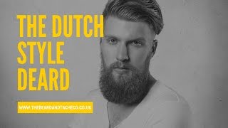 Dutch Style Beard [upl. by Market]