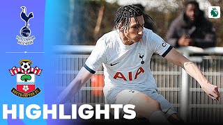 Tottenham vs Southampton  Highlights  U18 Premier League 09032024 [upl. by Chance]