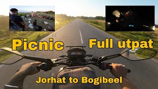 Jorhat to Bogibeel  Picnic with bros  Full utpat  Assam [upl. by Annor]