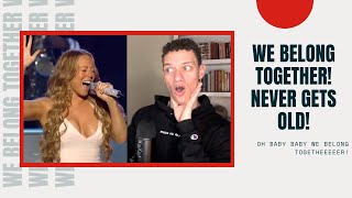 Reaction to Mariah Carey  We Belong Together Live Throughout the Years [upl. by Agle255]