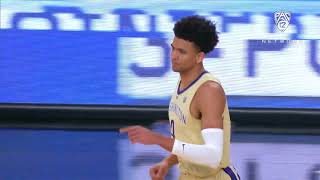 Mens Basketball Matisse Thybulle Highlights [upl. by Ahtan236]