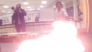 Calcium Carbide amp Acetylene  Periodic Table of Videos [upl. by Jehius195]