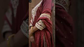 PUNJABI BRIDAL SUIT suitsuitsshortshorts trending bridal suits [upl. by Hayes704]