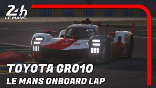 rFactor 2  Toyota HYPERCAR 2021 Onboard Le Mans [upl. by Ttessil]