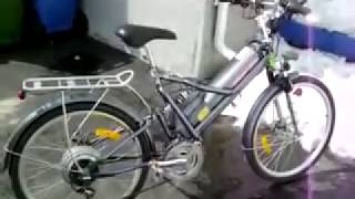 Vélo électrique EasyGo Sportif ebike [upl. by Ocirred]