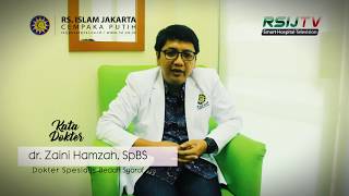 Departement bedah saraf di RS Islam Jakarta Cempaka Putih  dr Zaini Hamzah SpBS Part 1 [upl. by Novi]