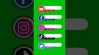 Social Media Green Screen Shorts [upl. by Gniw]