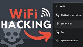 4 Ways to Hack a WiFi Network Secure your network today [upl. by Woodring579]