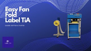 Easy Fan Fold Label TiA [upl. by Gnim289]