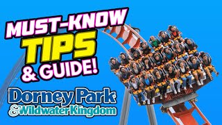 Dorney Park ULTIMATE Guide amp MUSTKNOW Tips Before You Visit [upl. by Eseneg]