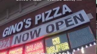 GInos Pizza  Fresh Chef Salads  248 6242111  Wixom MI [upl. by Odarbil]