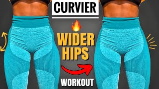 GROW WIDER HIPS THIS WAY  Best Workout Technique To Build SIDE GLUTES amp Fix Hip Dips [upl. by Eudora931]