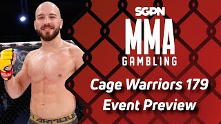 Cage Warriors 179 Preview Predictions and Picks Ep684 [upl. by Gaye922]