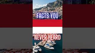 Facts You NEVER Heard About MONACO [upl. by Tammi]