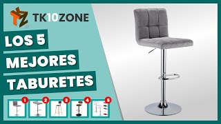 Los 5 mejores taburetes con alto nivel de confort en el asiento [upl. by Neneek]