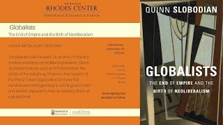 Quinn Slobodian – Globalists The End of Empire and the Birth of Neoliberalism [upl. by Osner]