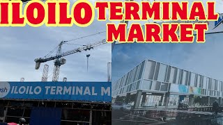 Iloilo City TERMINAL MARKET latest update 8824 [upl. by Fielding]