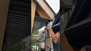 Soffit installation [upl. by Ambrosia]