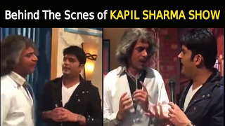 Behind The Scenes of The Kapil Sharma Show  Making fun of Dr Mashoor Gulat [upl. by Volotta]