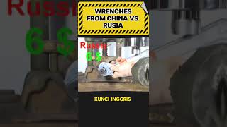 The Great Adjustable Wrench Showdown China vs Russia [upl. by Haimes958]