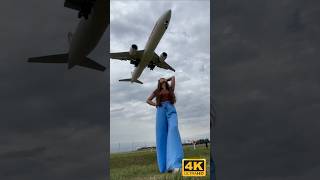 Couple Goals Aircraft Landingl couple goals aircraftlanding youtubeshorts shortsfeed [upl. by Gilmour190]