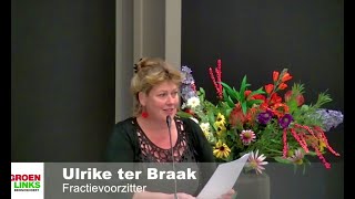 GroenLinks Bronckhorst over Perspectiefnota 20252028 [upl. by Panayiotis898]