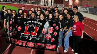 20th Reunion La Joya Senior High School Class of 2005 [upl. by Luapnaej]