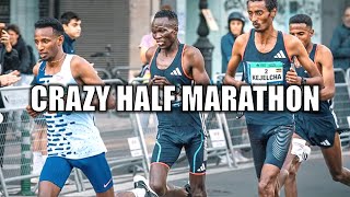 2023 Valencia Half Marathon Was Historically Fast [upl. by Nnaul]