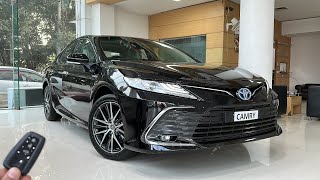 Toyota Camry 25 Hybrid Price amp Features ❤️ Best Luxury Sedan [upl. by Aimas]