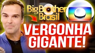 TV GLOBO PASSOU VERGONHA GIGANTE COM PIOR AUDIÊNCIA DA HISTÓRIA NA ESTREIA DO BBB 24 BEMFEITO [upl. by Strader]