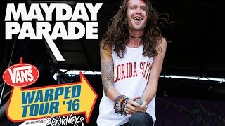 Mayday Parade  Full Set Live Vans Warped Tour 2016 [upl. by Giulia873]