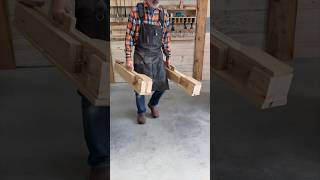 Wing Nut Wonders Crafting DIY Sawhorses diywoodworking [upl. by Dimond]