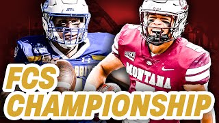 FCS Football National Championship Preview  South Dakota State vs Montana [upl. by Dripps]