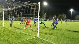 Hanley Town 0  1 Runcorn Linnets TAYLOR BOWEN [upl. by Llerrod]