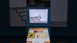 Goobers vs Stairs on the DSi flipnote animation memes [upl. by Crescantia]