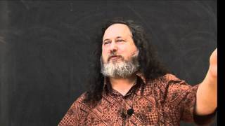 Richard Stallman on free software [upl. by Anyar121]