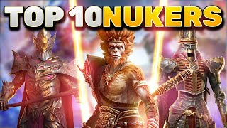 TOP 10 ATTACKBASED NUKERS in the NEW META [upl. by Piero]