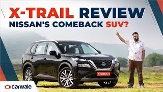 Nissan XTrail Review  Big amp Comfortable but is it a Gamechanger [upl. by Navillus9]