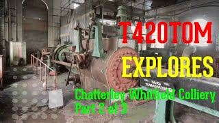 Chatterley Whitfield Colliery PART 2 Of 3 2021  Abandoned Places UK t420tom [upl. by Ellahcim400]