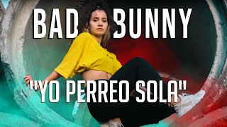 Bad Bunny quotYo Perreo Solaquot Dance Choreography [upl. by Rilda201]