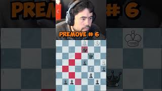 Hikaru Finds MATE IN 9 😮 chessmaster chess chessgame hikaru hikarunakamura gmhikaru [upl. by Edmead463]