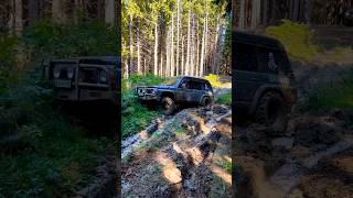 Nissan Patrol Y60 42 offroad4x4 offroad [upl. by Sredna]