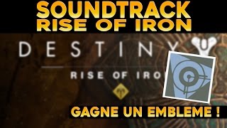 Destiny  Trailer Rise of Iron Official Soundtrack [upl. by Port]