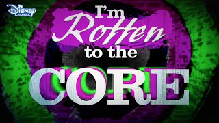 Disney Descendants  Rotten to the Core Lyric Video  Official Disney Channel UK HD [upl. by Elokyn476]