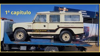 Restauración Land Rover Cazorla 6 cilindros parte 1 [upl. by Grier]