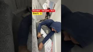 Winder Carpet Fit  How To Fit Carpet On Winder home londonconstruction [upl. by Stannfield660]