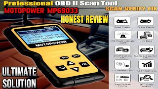 MOTOPOWER MP69033 OBD2 Scanner Review The Best Scanner for Your Car [upl. by Bryn897]