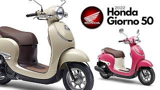 2022 Honda Giorno 50cc Price New Colors Features Release Date [upl. by Far215]