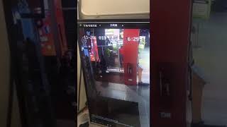 Nsk kuchai lama CCTV Robbery  Rompakan [upl. by Aihsenor]