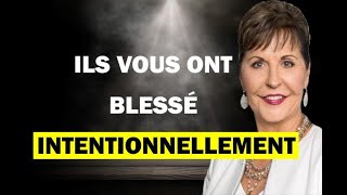 Cessez dêtre inquiet et anxieux Dieu tenverra de laide  Joyce Meyer [upl. by Naashar]